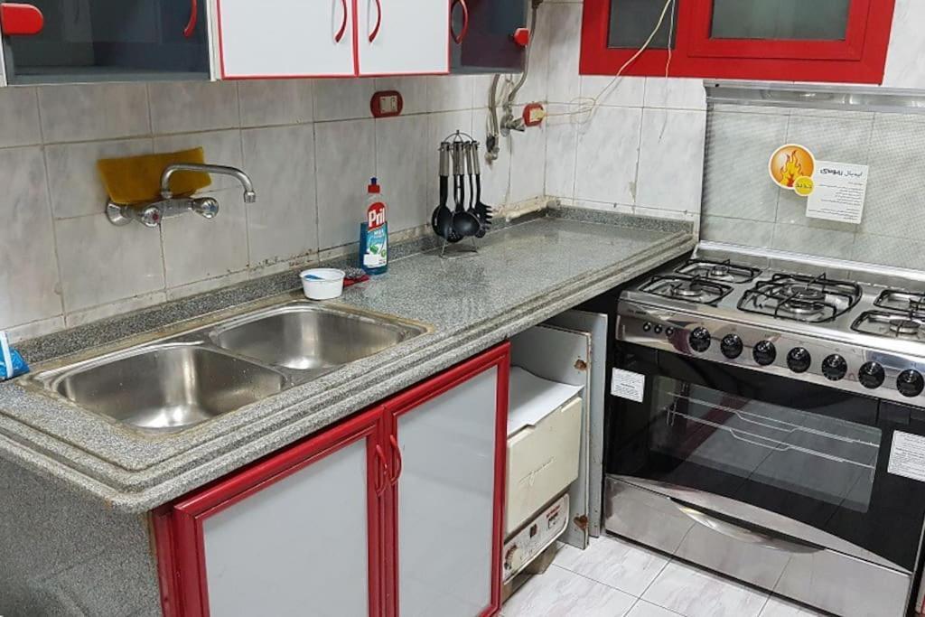 Fantastic Apartment Near Cairo Airport Екстер'єр фото
